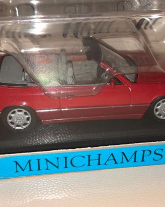 6 modelli 1/43 Minichamps di Mercedes e BMW