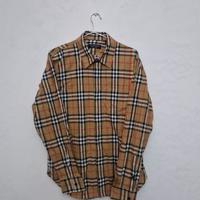 camicia burberry 