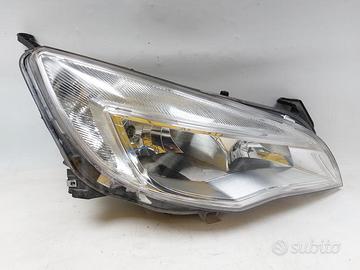 00220717 FANALE ANTERIORE DX DEPO OPEL ASTRA (J) 1