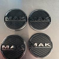 Set 4 coprimozzi Mak originali