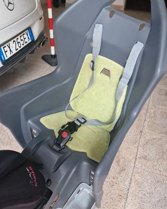 Seggiolino bimbi per bicicletta
