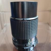 pentax 67 6x7 200 mm smc