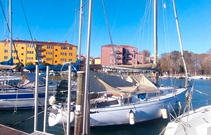 Barca a vela Nordcantieri Sangermani