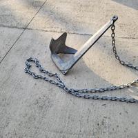 Ancora 10kg con 3 mt di catena