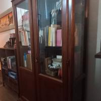 credenza cristalliera