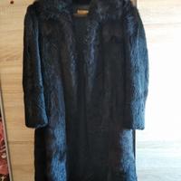 pelliccia sintetica vintage taglia s-m