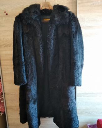 pelliccia sintetica vintage taglia s-m