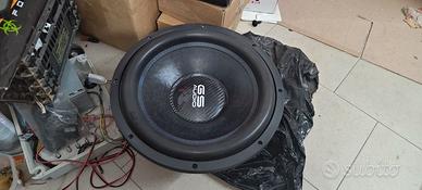 Subwoofer 38cm artigianale gs audio