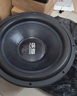 Subwoofer 38cm artigianale gs audio