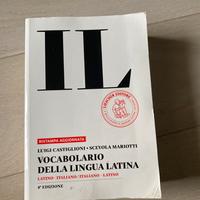 IL Vocabolario di latino dizionario