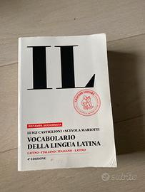 IL Vocabolario di latino dizionario