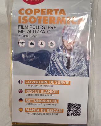 coperta isotermica