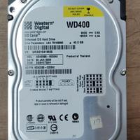 Hard Disk 3,5" Westernd Digital WD400 40GB IDE