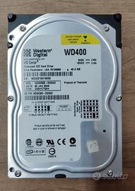 Hard Disk 3,5" Westernd Digital WD400 40GB IDE