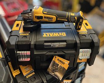 DEWALT SMERIGLIATRICE ANGOLARE BRUSHLESS 125MM 18V