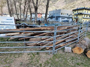 Travi in larice antico del 1906