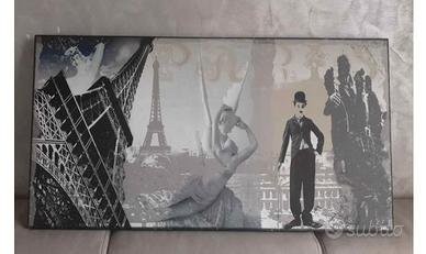 Quadro su tela amore e psiche