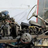 modello automobile scuola guida d'epoca 