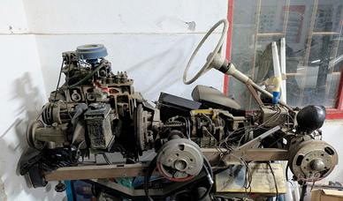 modello automobile scuola guida d'epoca 