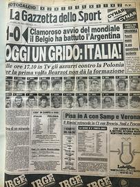 MONDIALI 82 - Gazzetta dello Sport