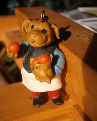 portachiavi "Boss Piet Bul, il fruttivendolo 1966