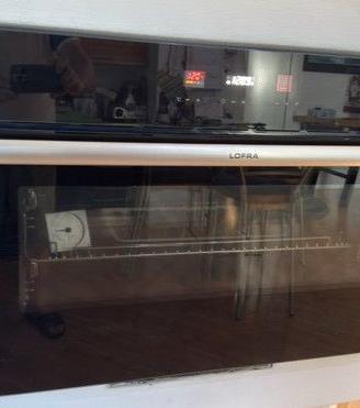 FORNO Elettrico italia LOFRA  da incasso misura 90