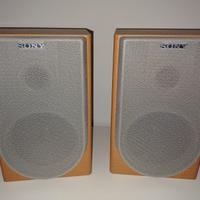 COPPIA CASSE STEREO SONY SS-CNE3