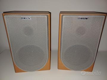 COPPIA CASSE STEREO SONY SS-CNE3