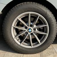 Gomme Invernali + Cerchi 16” originali BMW