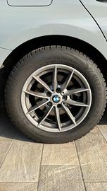 Gomme Invernali + Cerchi 16” originali BMW