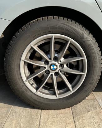 Gomme Invernali + Cerchi 16” originali BMW