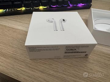Scatola airpods 2 generazione