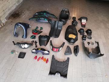 Carene complete Piaggio NRG Mc3
