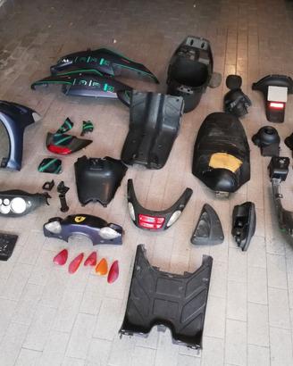 Carene complete Piaggio NRG Mc3