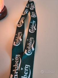 portachiavi cordino Carlsberg 