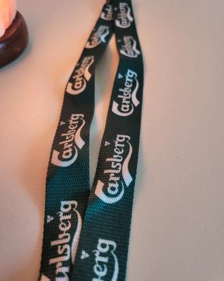 portachiavi cordino Carlsberg 