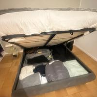 Letto Mareimoniale Mondo convenienza  contrnitore