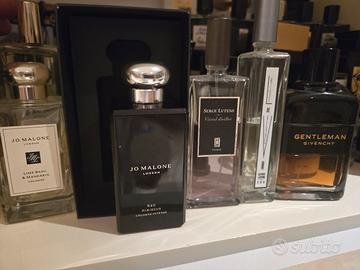 profumo edp nicchia serge lutens givenchy usati 