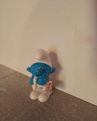 Puffi Schleich 20838 puffo pigrone