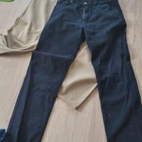 2 paia di pantaloni vintage uomo