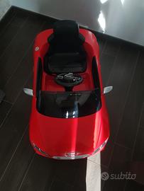 Macchina per bambini Audi TT Spider