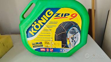 catene neve konig zip 9