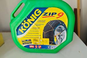 catene neve konig zip 9