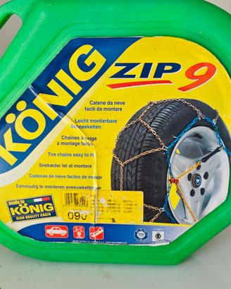 catene neve konig zip 9