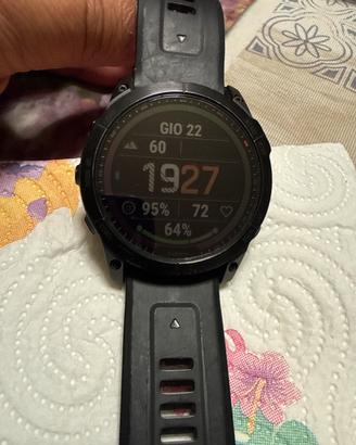 Fenix 7 x saphire solar 51 mm