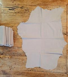 Pelli di capretto in concia vegetale al naturale