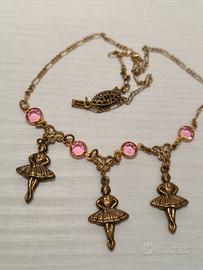 collana Sadie Green vintage