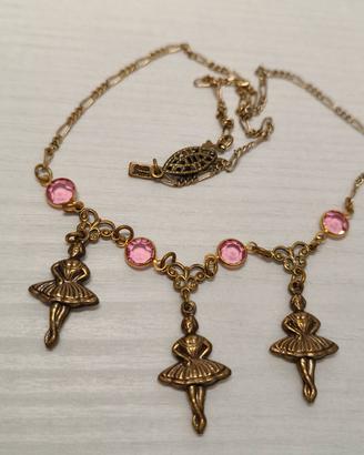 collana Sadie Green vintage