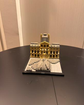 LEGO Architettura Louvre 21024