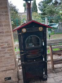Forno a legna da esterno Clementi Master